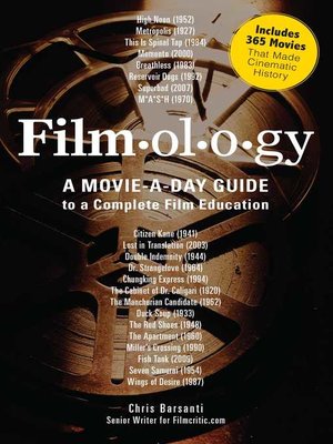 cover image of Filmology